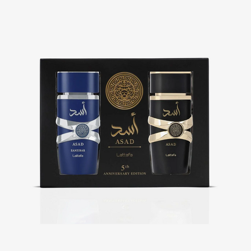 Asad & Zanzibar Set