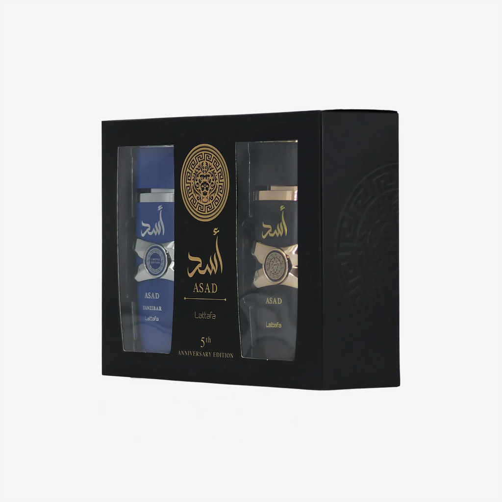 Asad & Zanzibar Set