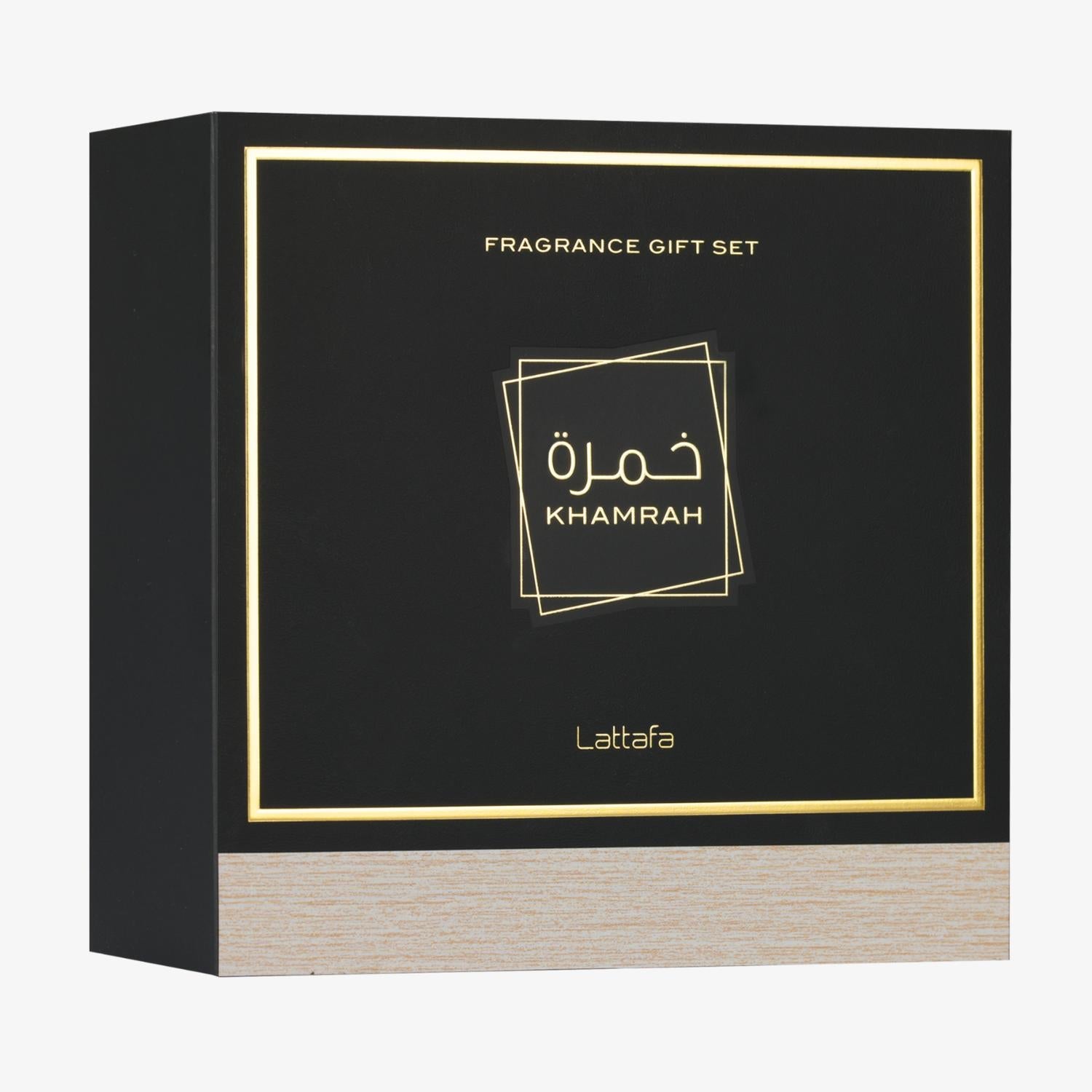 Khamrah 3pcs Gift Set