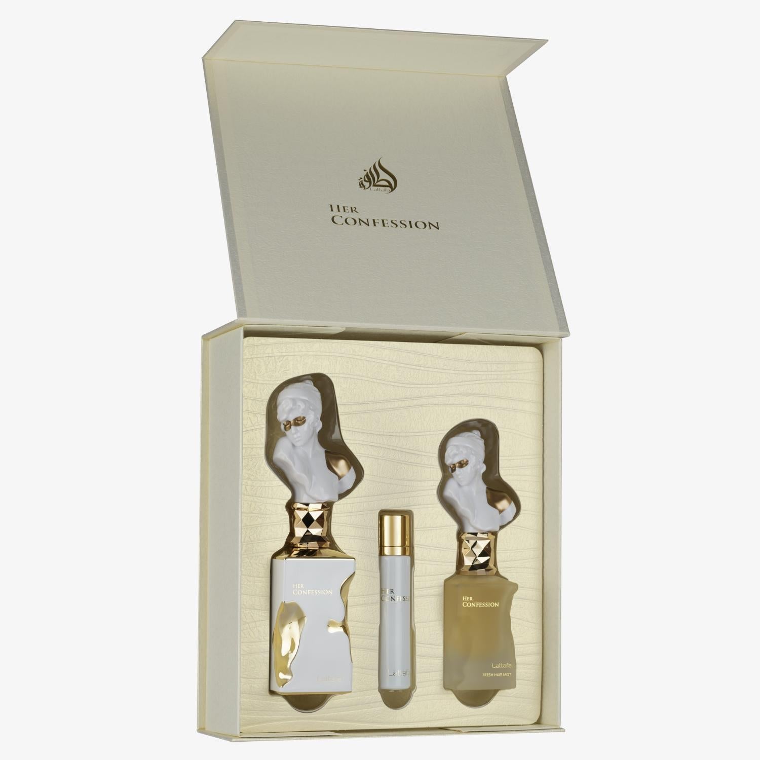 Her Confession 3pcs Gift Set